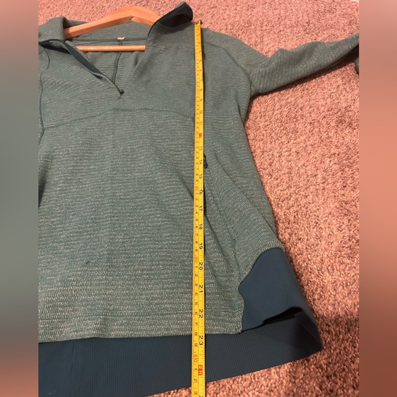 Lululemon Half-Zip Pullover Jacket - Blue/Green - Picture 8 of 9